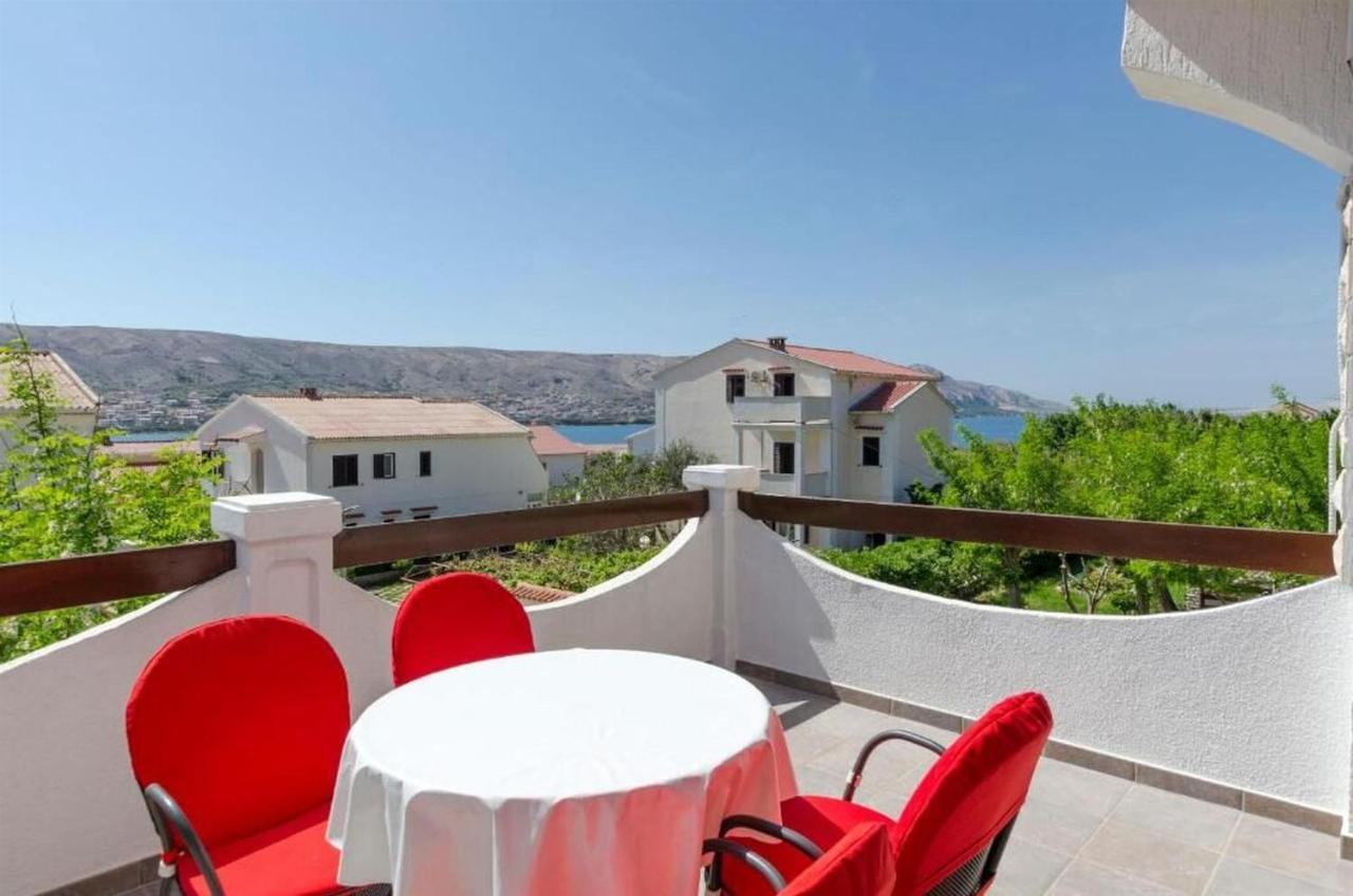 Apartments Spavalo Pag Town Exterior photo