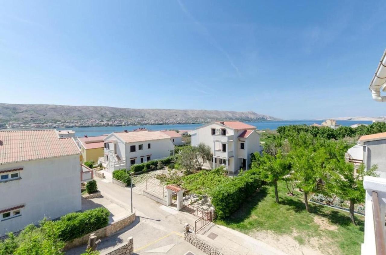 Apartments Spavalo Pag Town Exterior photo