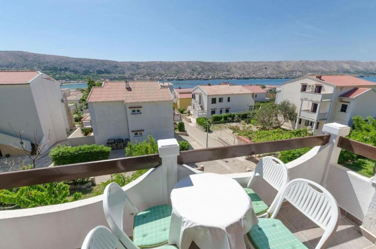Apartments Spavalo Pag Town Exterior photo