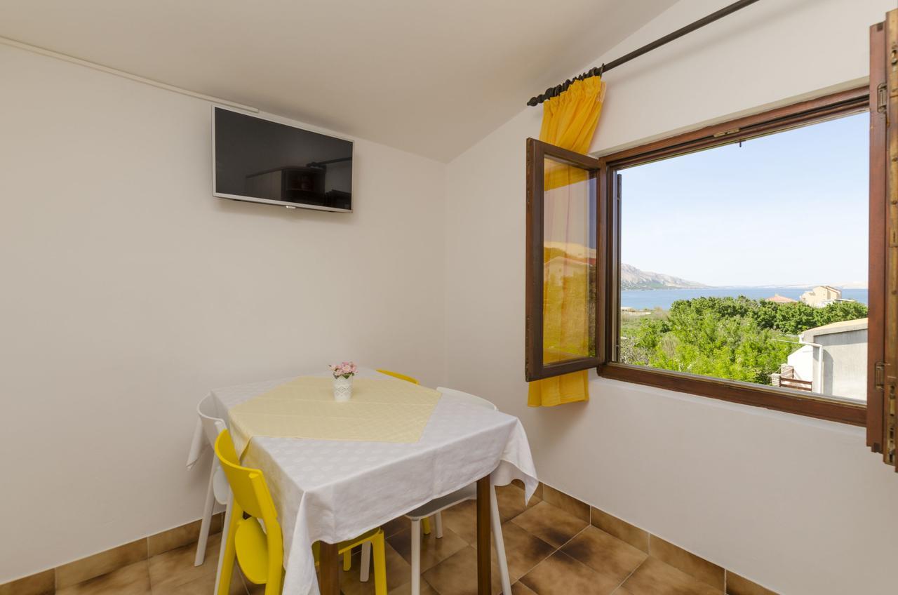 Apartments Spavalo Pag Town Exterior photo