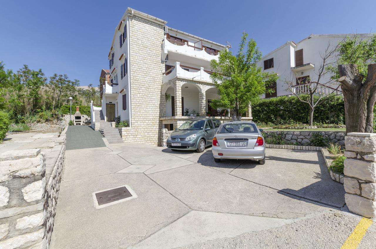 Apartments Spavalo Pag Town Exterior photo